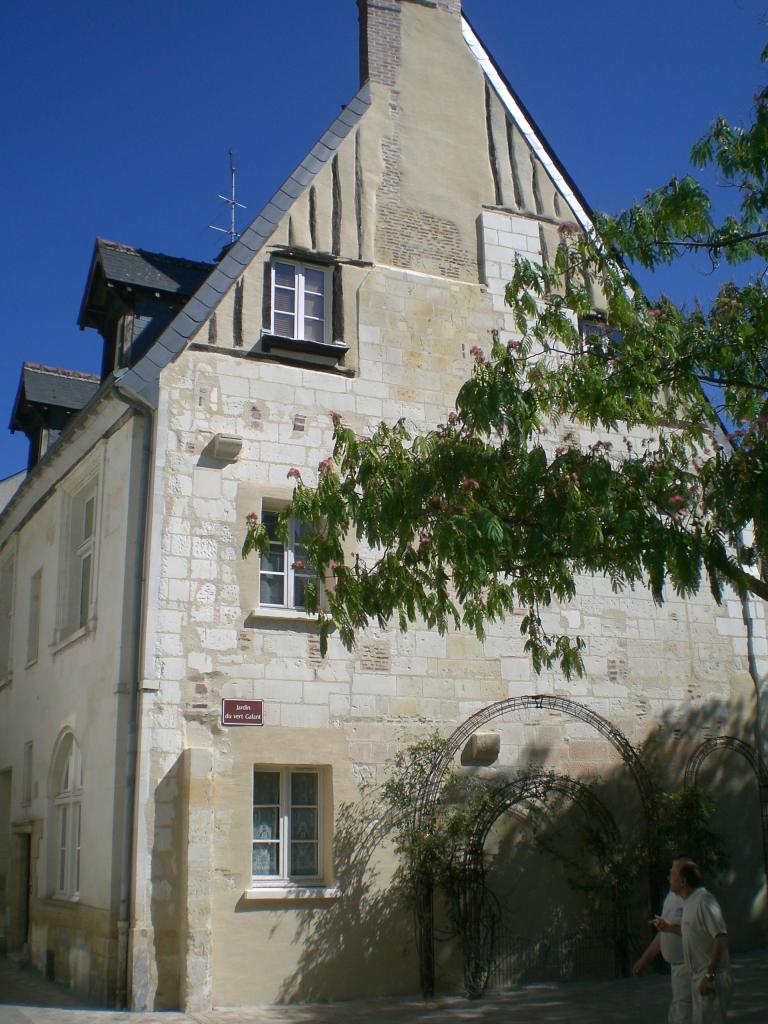 Rénovation d'un pignon dans le vieux Tours