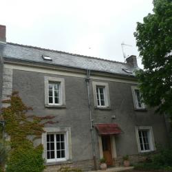 Façade Jardin avant Loire rénovation