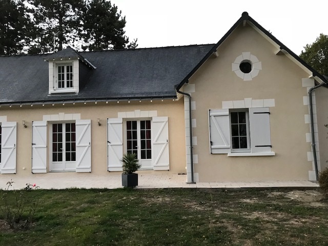 enduit Loire rénovation