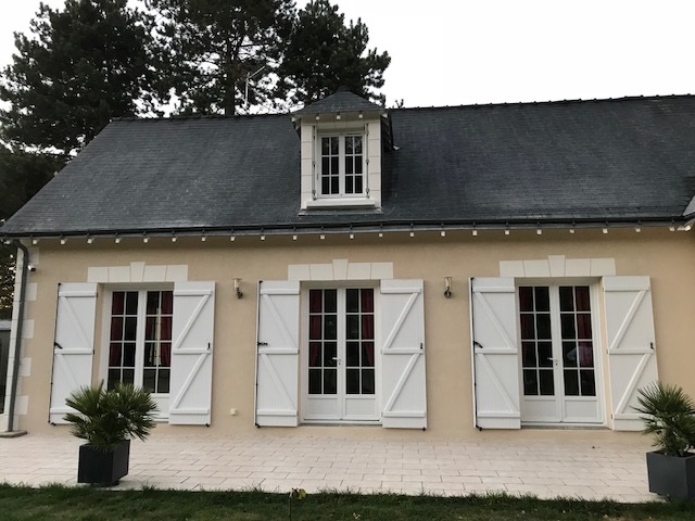enduit Loire rénovation