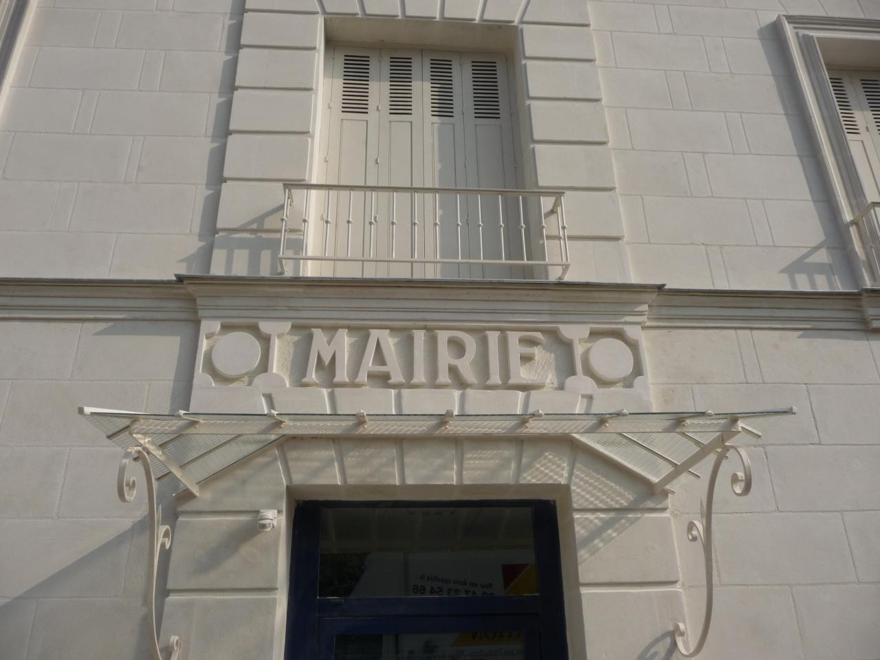 MAIRIE DE CHANCAY, Loire Rénovation