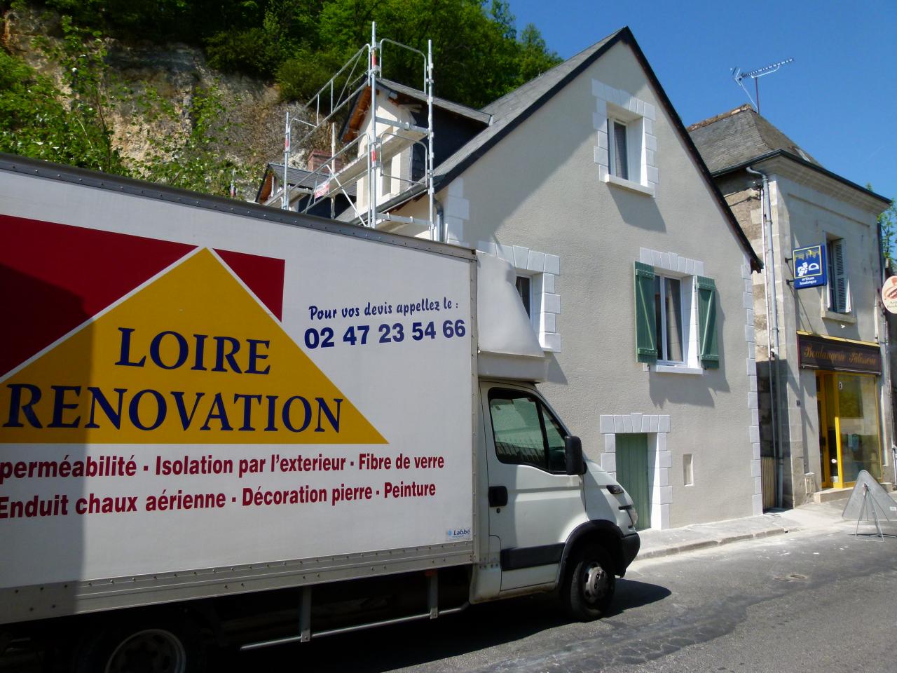 Enduit, Loire rénovation