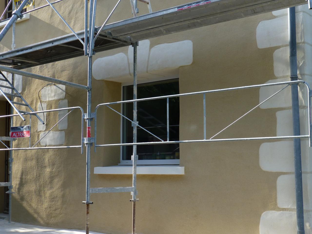 Rénovation chaux