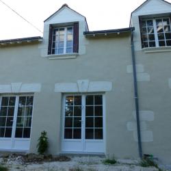 Enduit chaux et sables Vernou, Loire rénovation