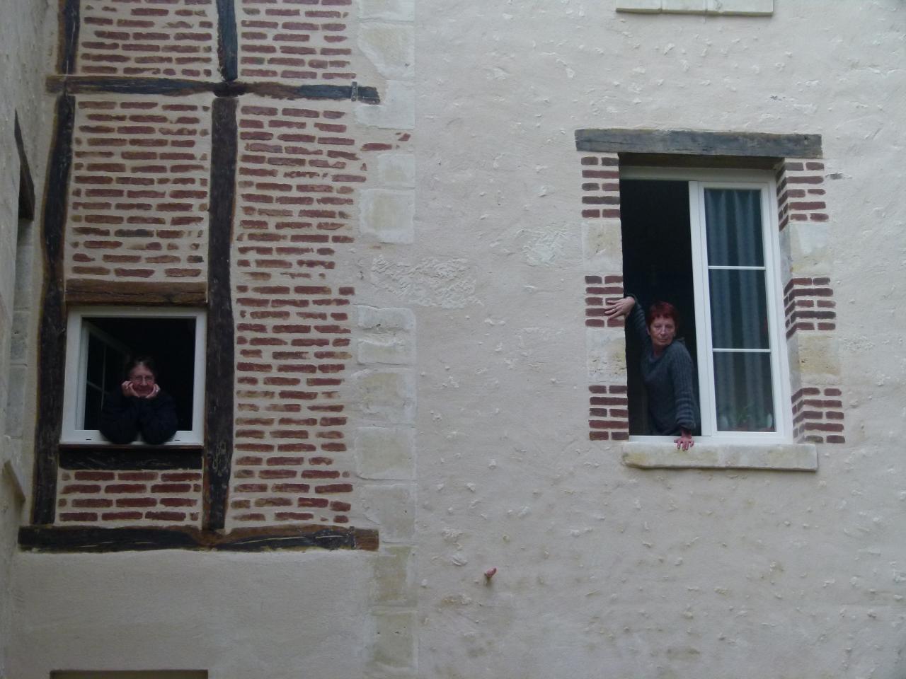 Rénovation ancienne, Pocé sur Cisse