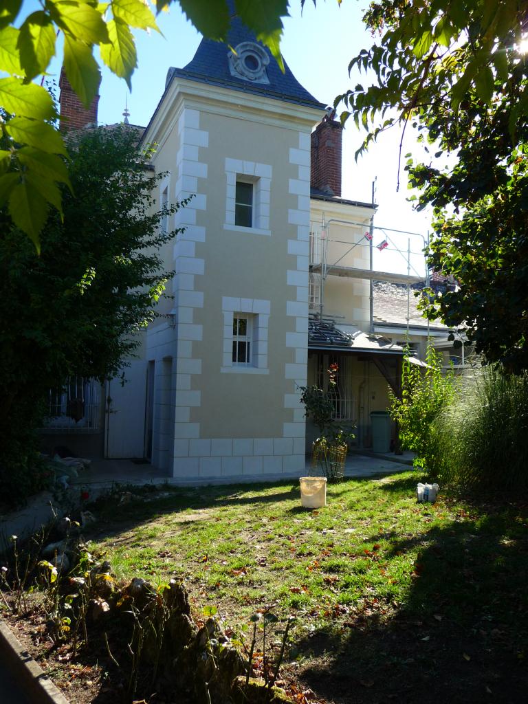 Rénovation pierre, St Avertin