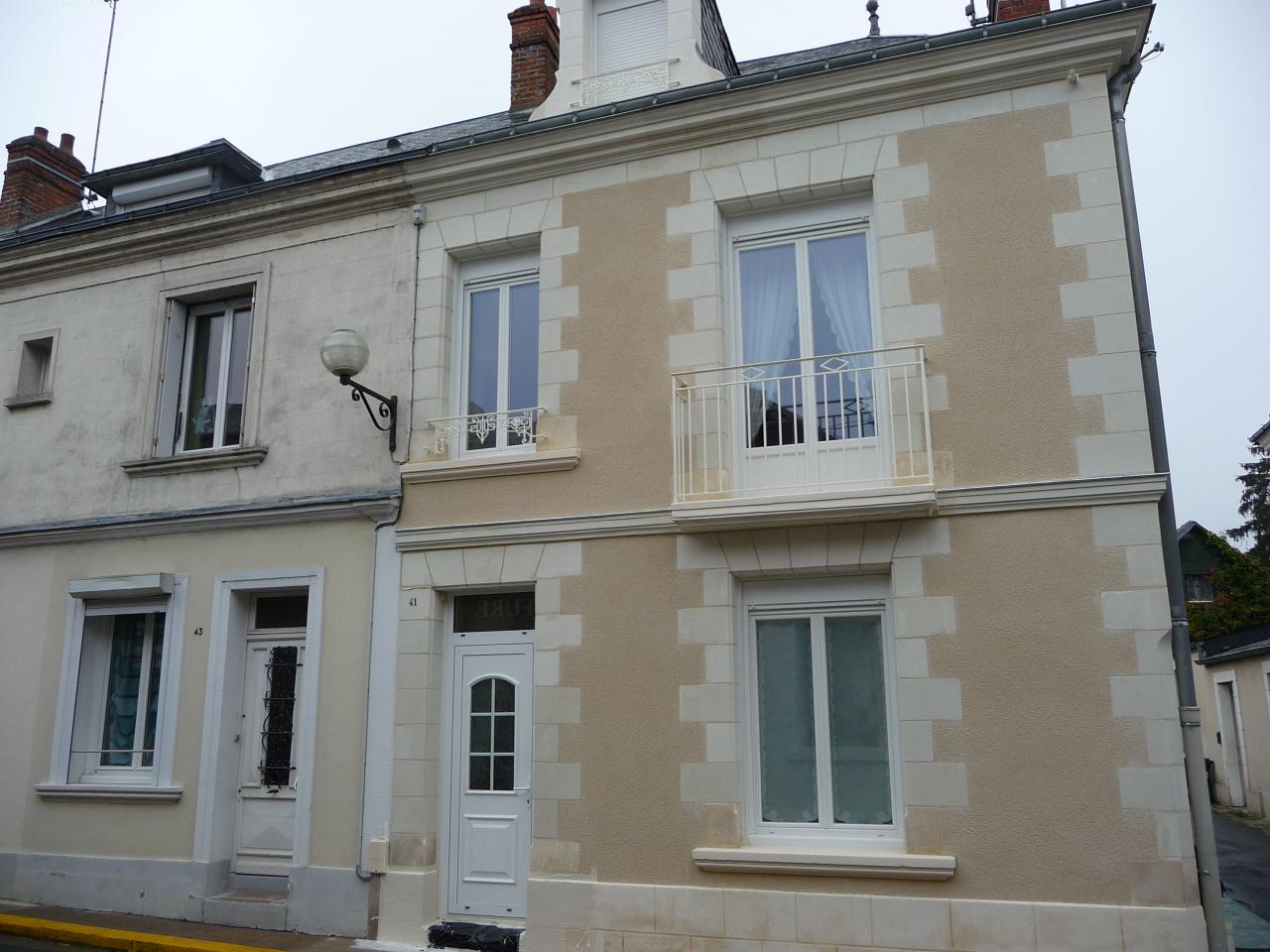 Rénovation ancienne la Membrolle sur choisille