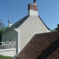 pignon ouest depuis la levée de la Loire