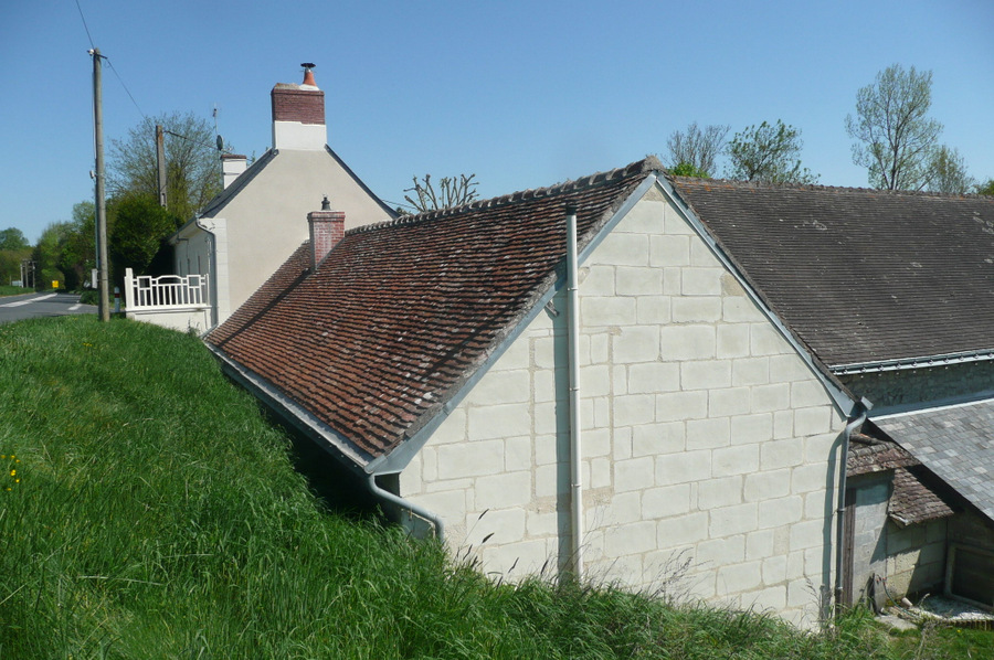 pignon tuffeau