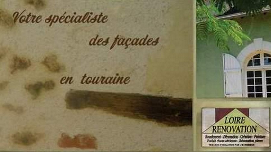 Spécialiste des Façades en Tourraine