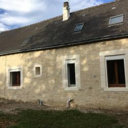 rénovation avec décoration aspect pierre (2)