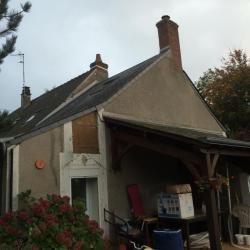 Rénovation avec décoration aspect pierre