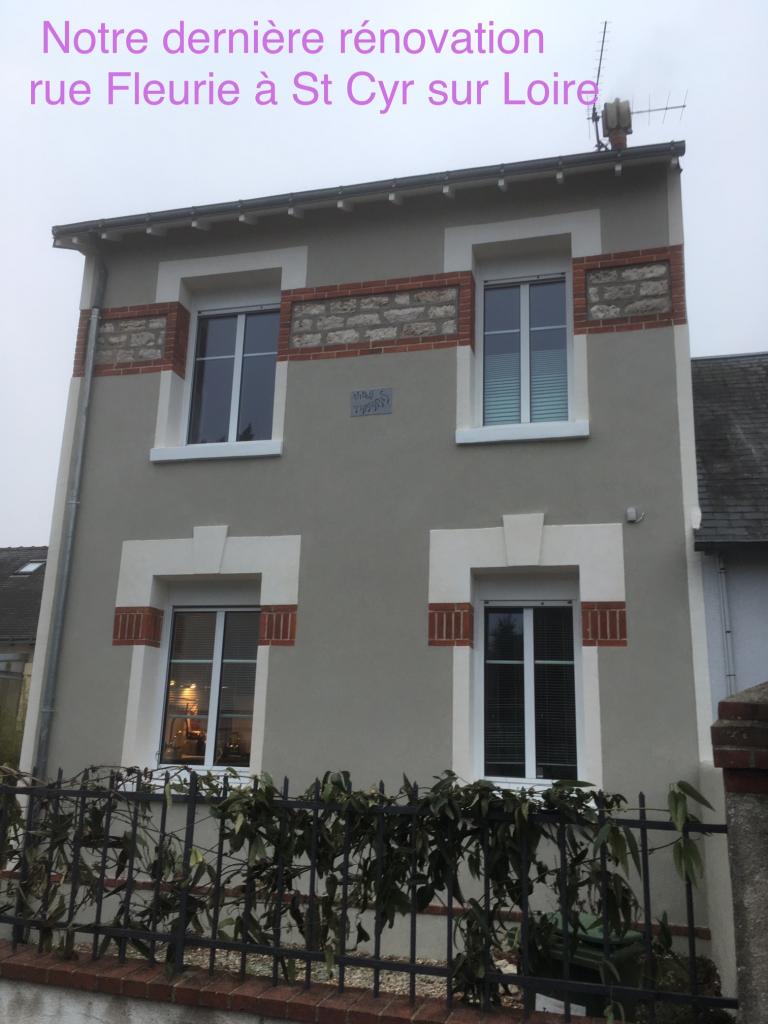 Rénovation St cyr sur loire