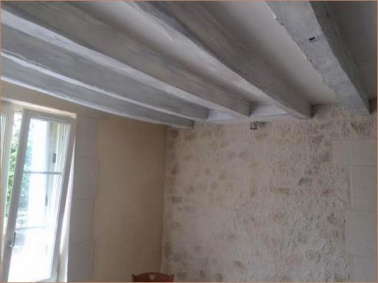 Loire Rénovation, enduit à la chaux