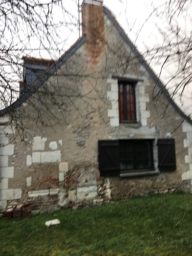 Chantier Esvres avant