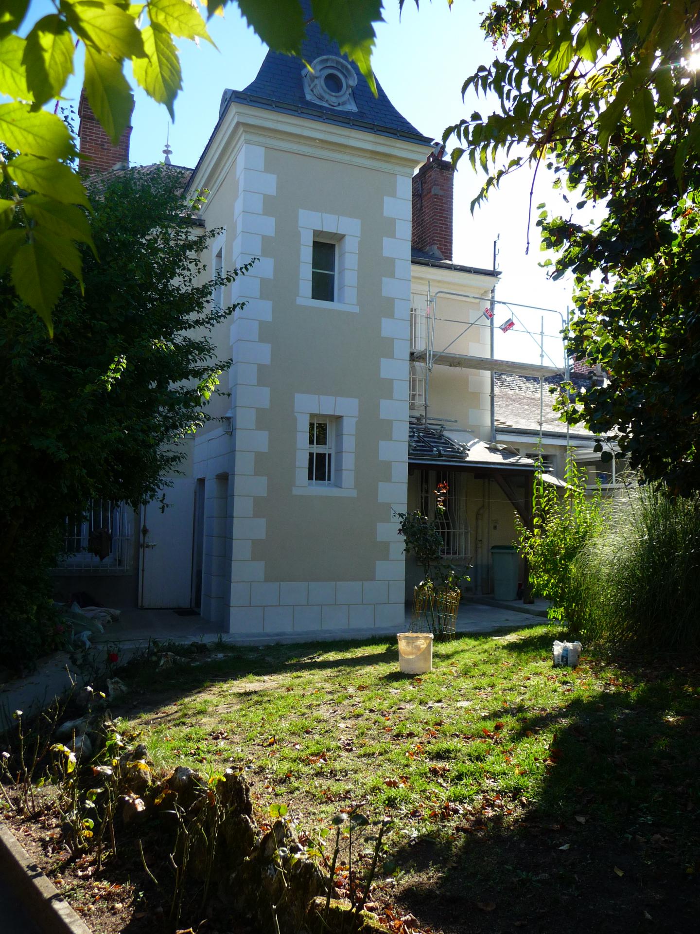 Décoration aspect pierre en façade