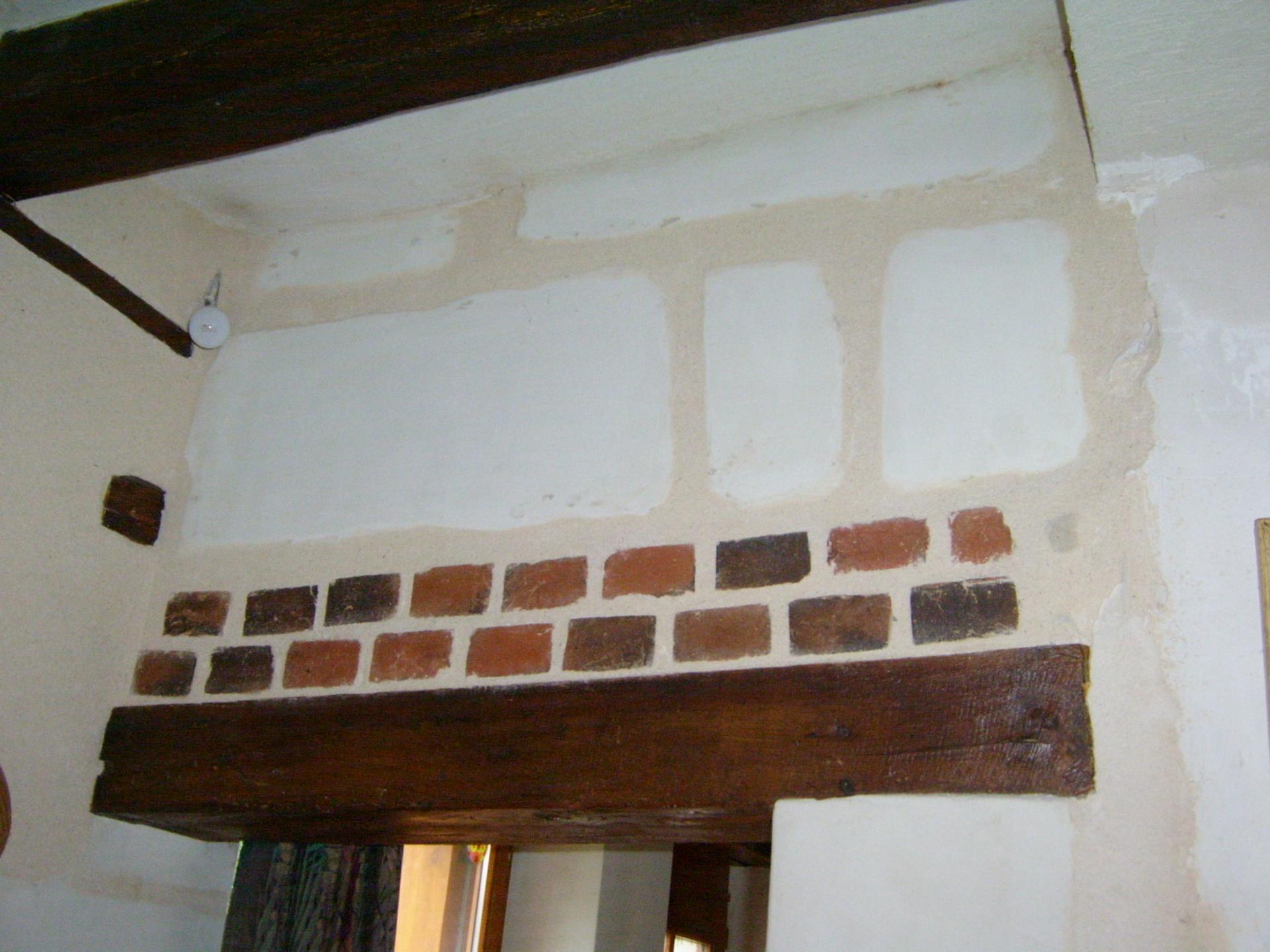 Décoration brique et pierre intérieure