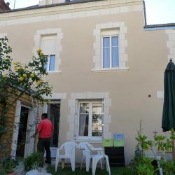 Rénovation de façade aspect pierre