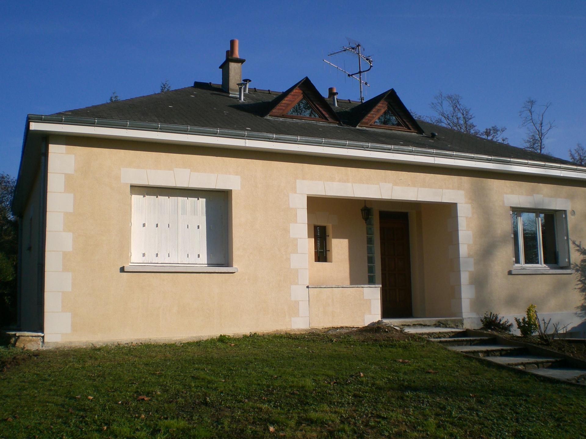 Ravalement de façade
