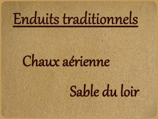 Enduit de terre