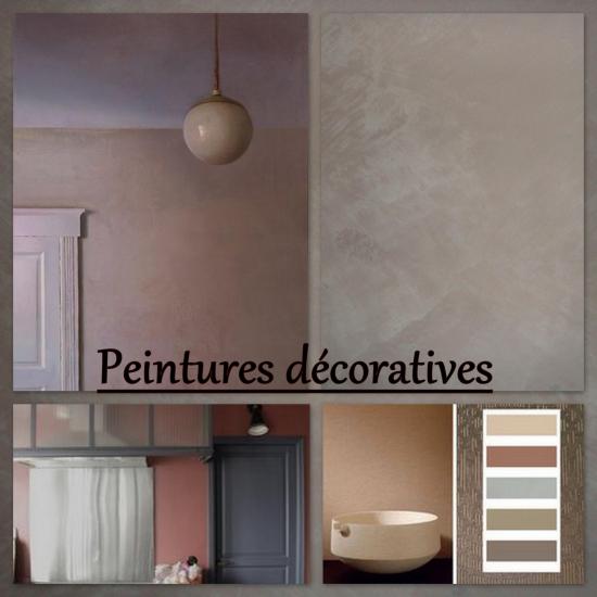 peintures déco