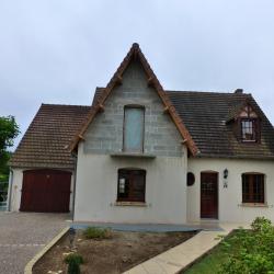 Rénovation enduit-pierres-boiseries à NAZELLES - Avant