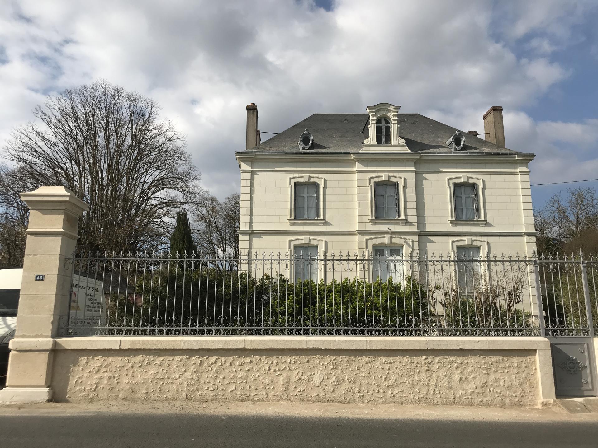 Chançay Loire rénovation