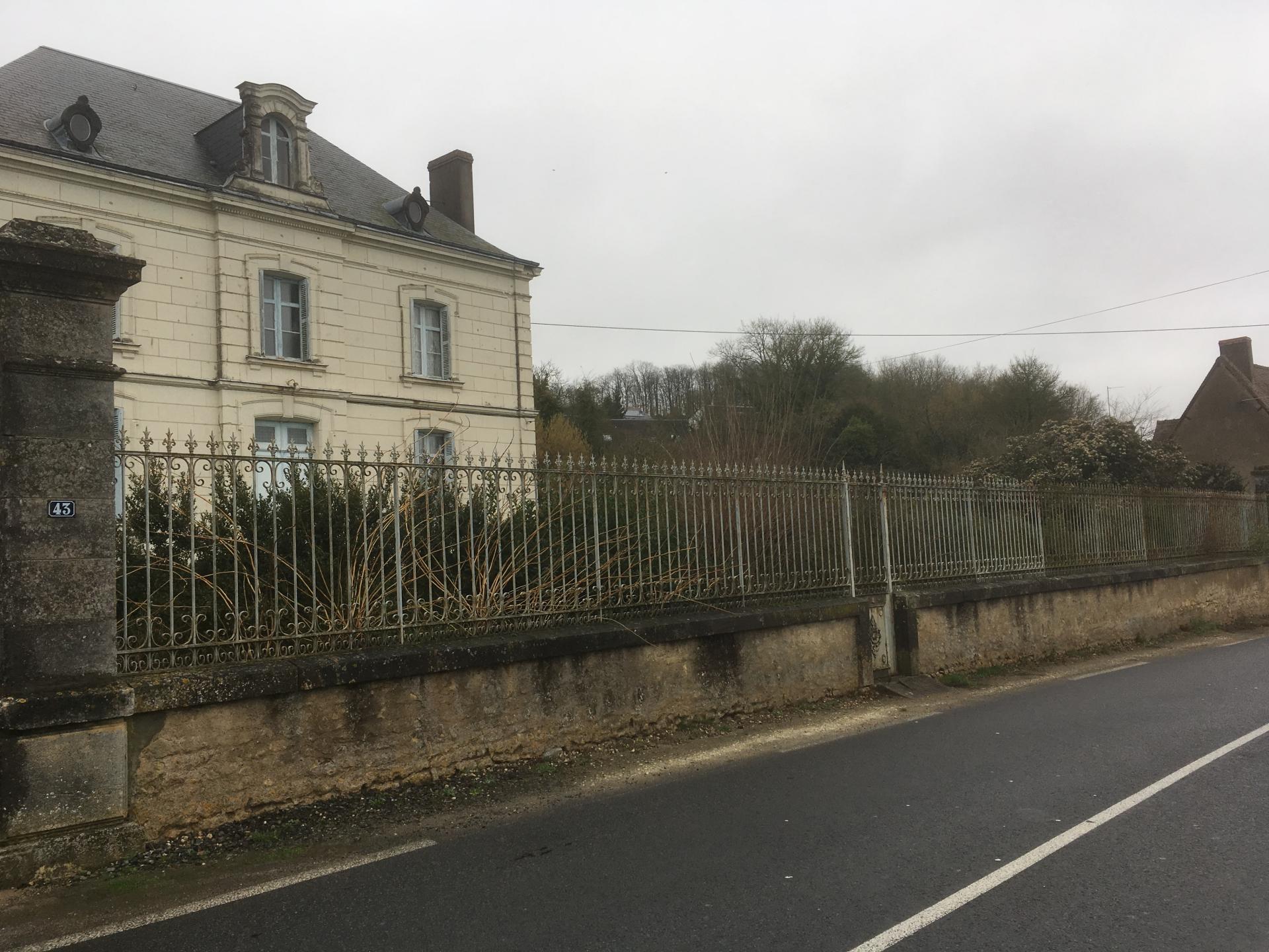 Chançay avant