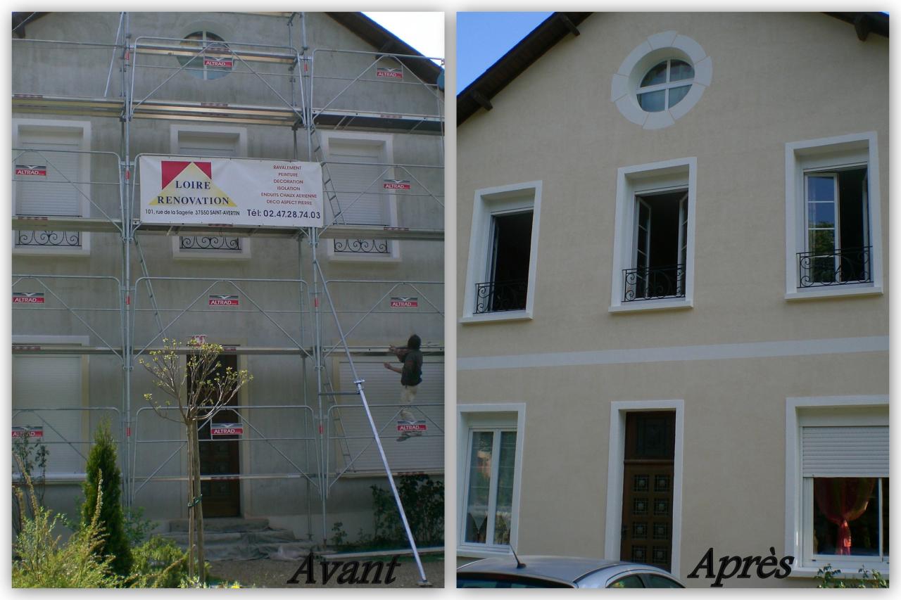 AVANT/ APRES LOIRE RENOVATION