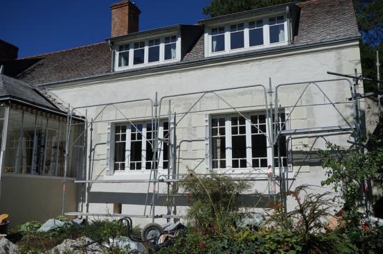 Re novation bati ancien la croix en touraine 1