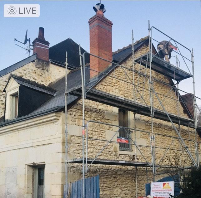 Rénovation Pierres à POCE/CISSE - Avant