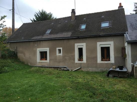 Renovation avec decoration aspect pierre 3