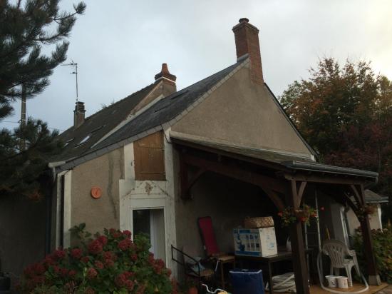 Renovation avec decoration aspect pierre 5