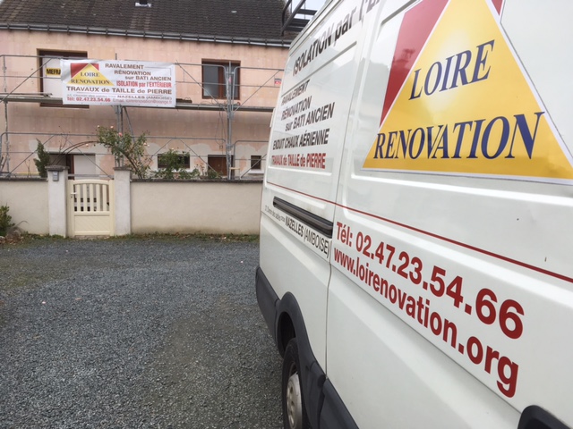 Travaux isolation exterieure